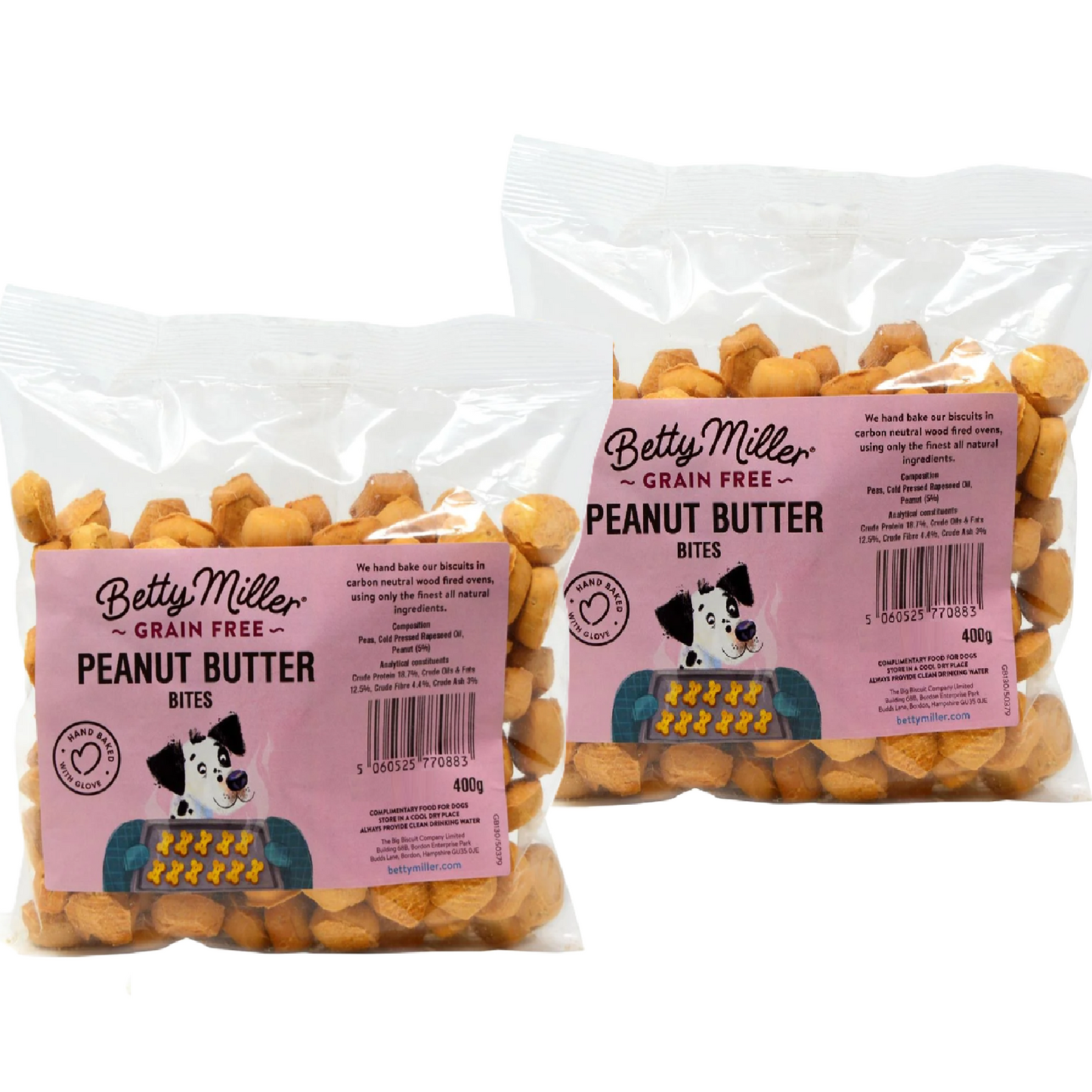 Betty Miller - Peanut Butter Bites (Grain-Free)