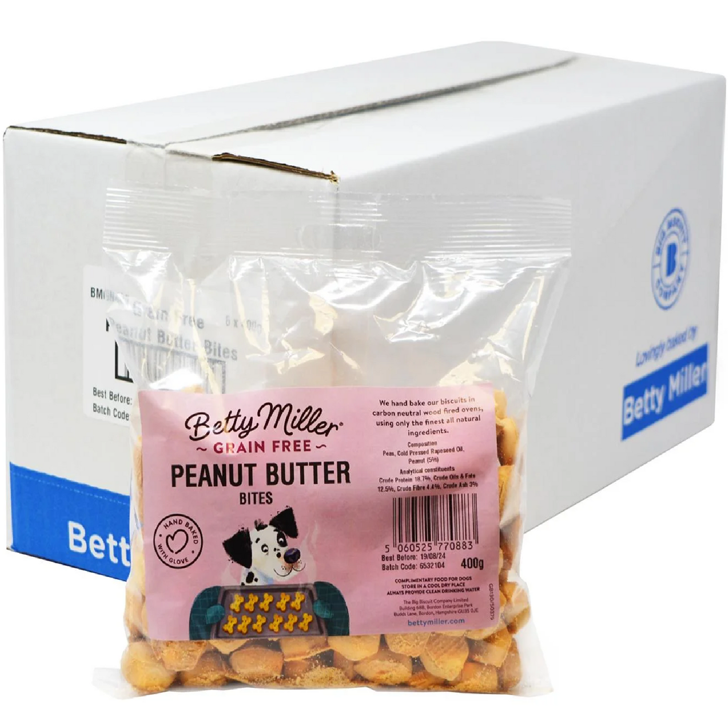Betty Miller - Peanut Butter Bites (Grain-Free)