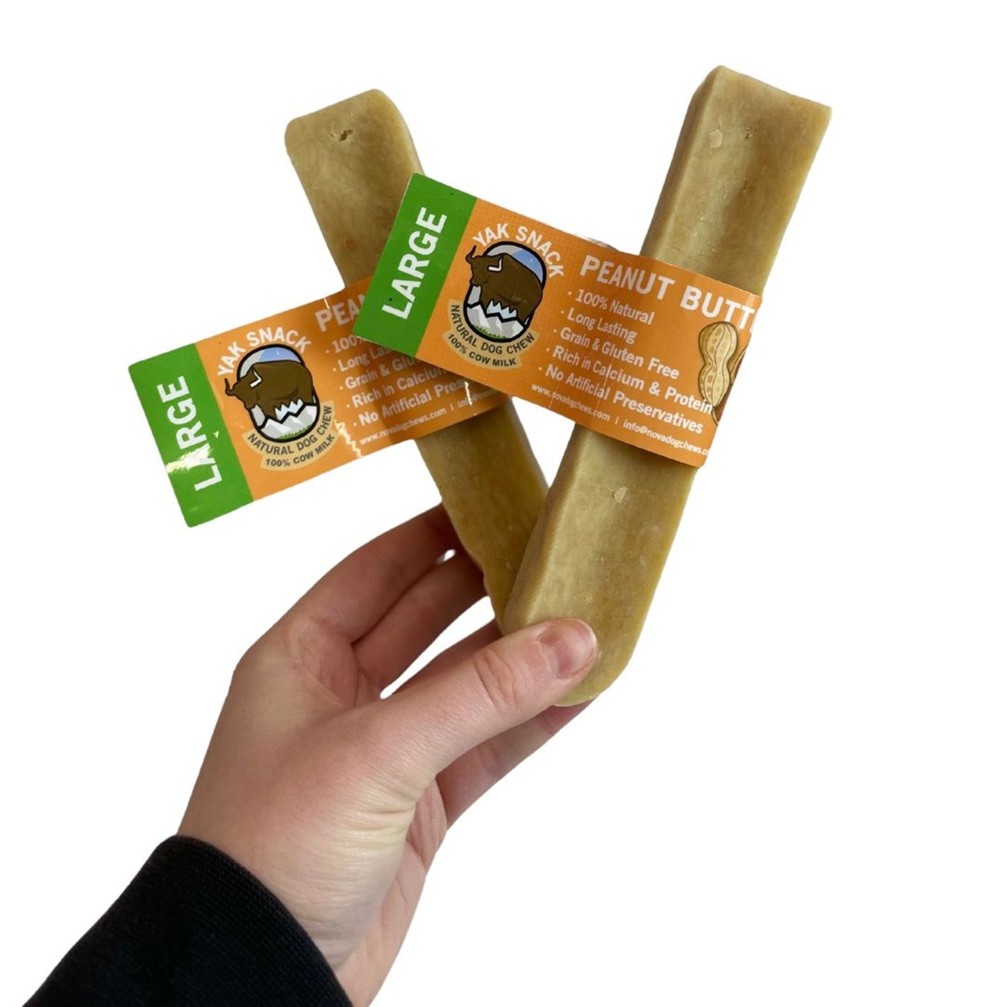 Yak Snack - Cheese Peanut Butter Dog Chews