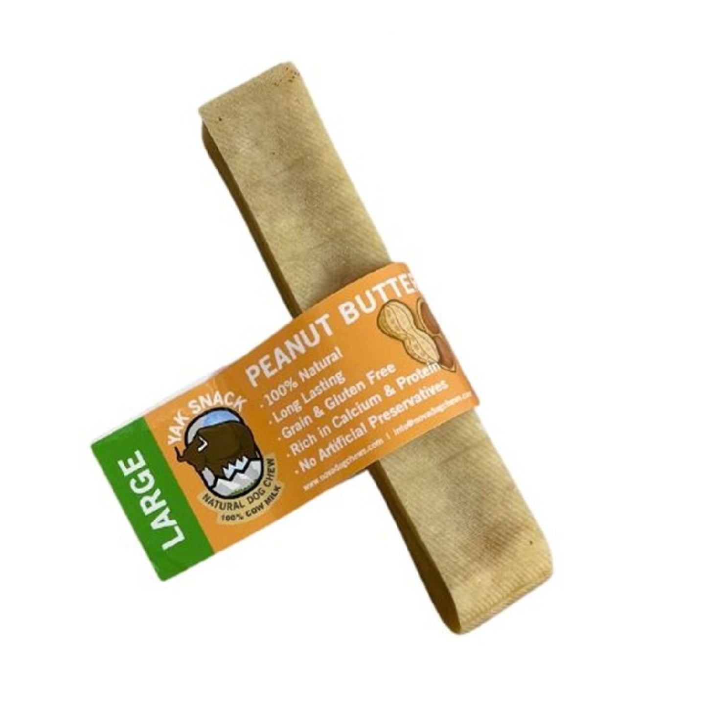 Yak Snack - Cheese Peanut Butter Dog Chews