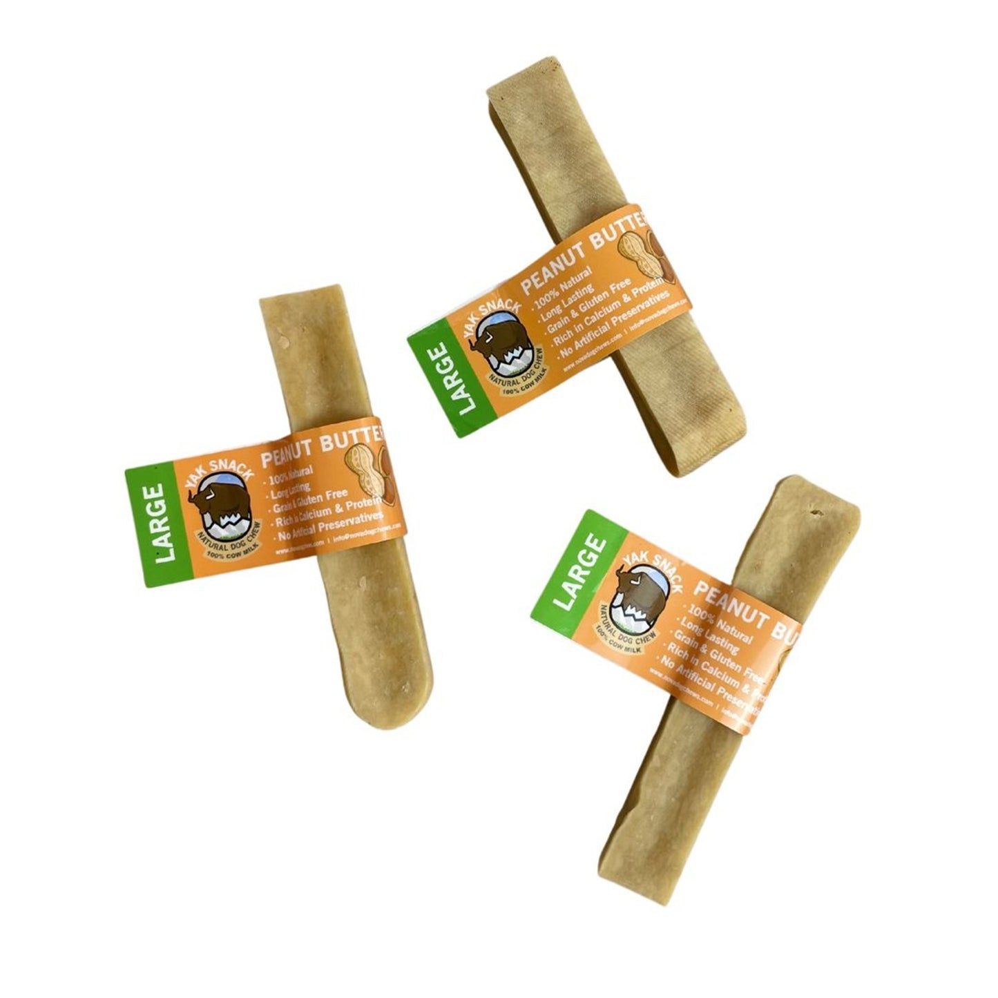 Yak Snack - Cheese Peanut Butter Dog Chews