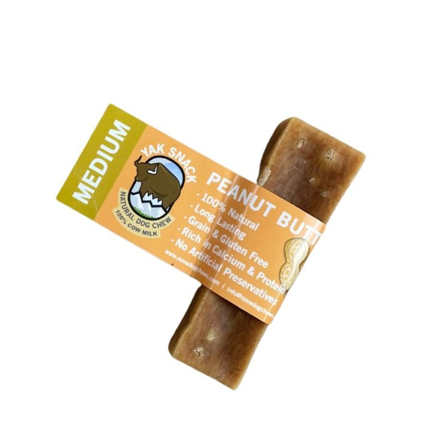 Yak Snack - Cheese Peanut Butter Dog Chews
