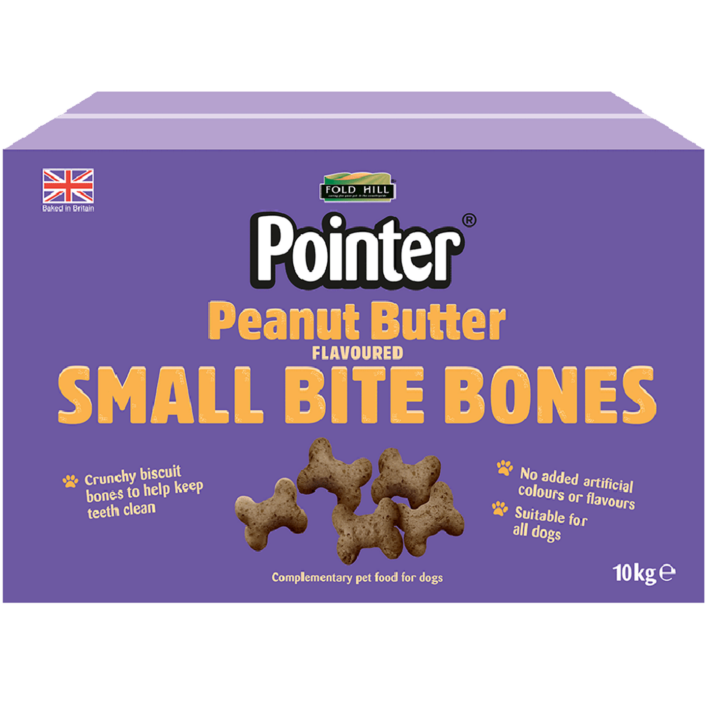 Pointer - Peanut Butter Small Bite Bones