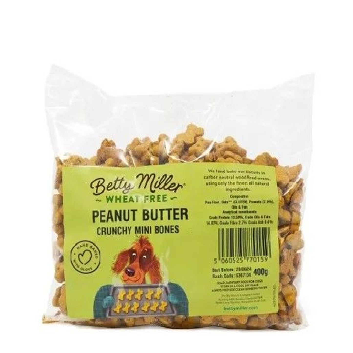 Betty Miller - Peanut Minis (Wheat-Free)