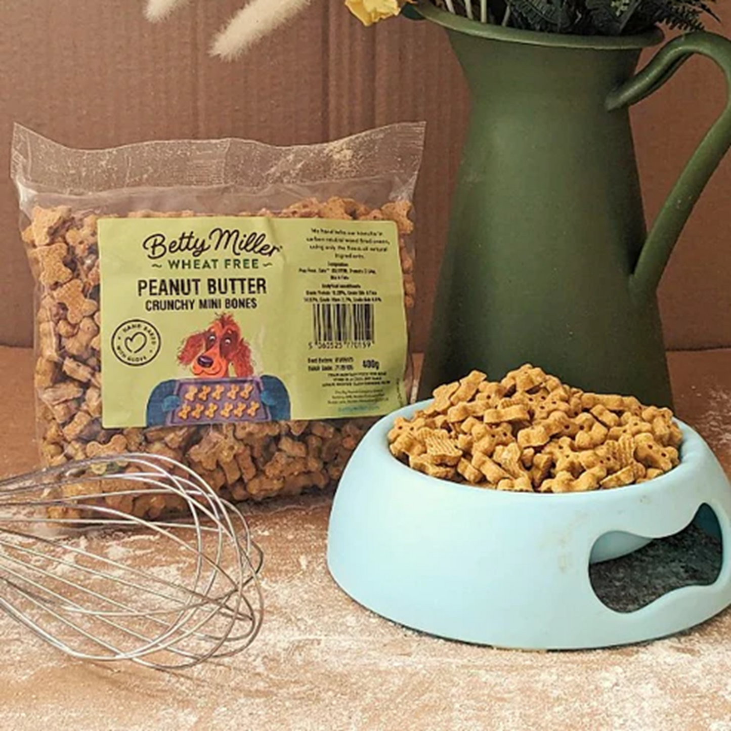 Betty Miller - Peanut Minis (Wheat-Free)