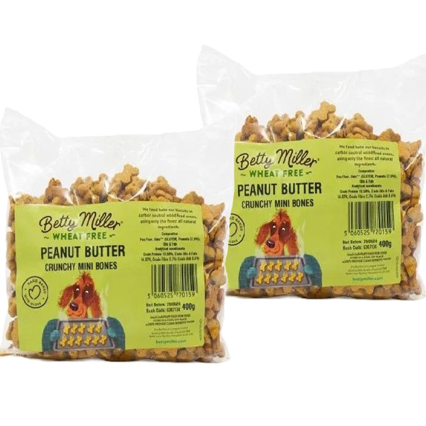 Betty Miller - Peanut Minis (Wheat-Free)