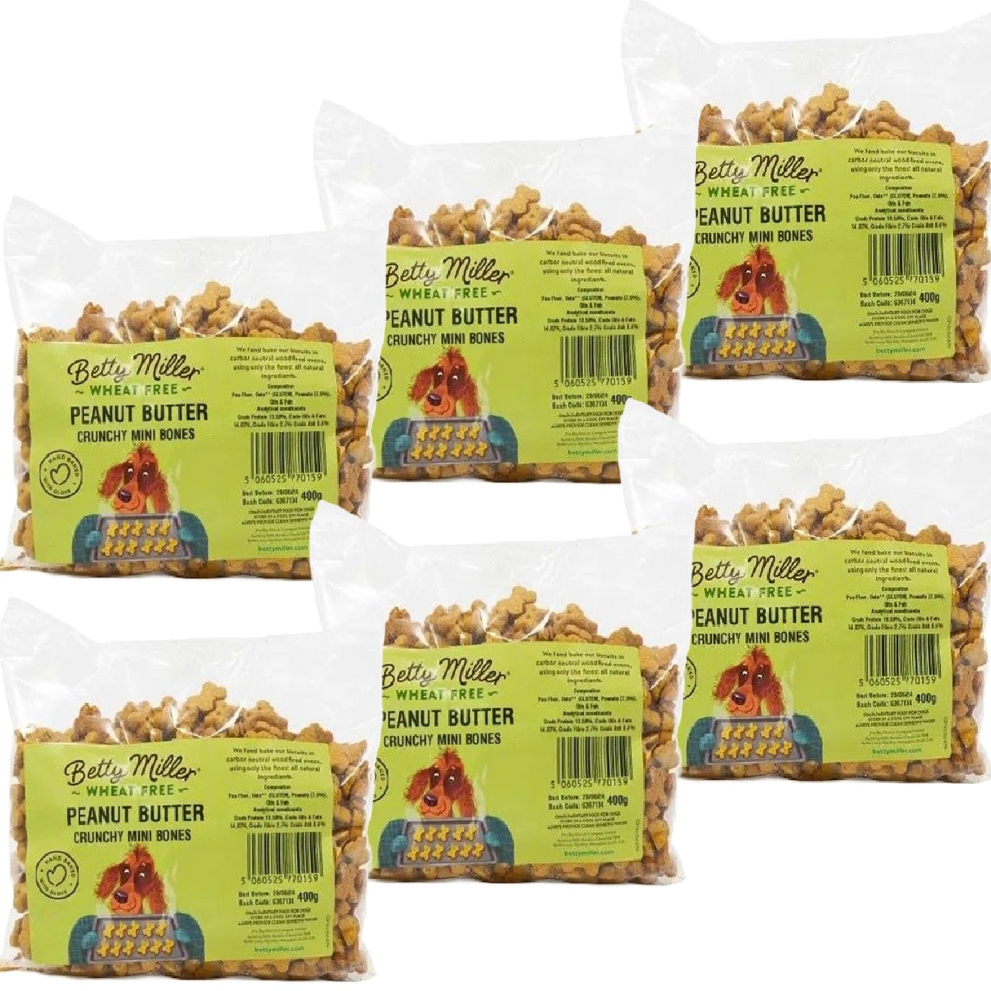 Betty Miller - Peanut Minis (Wheat-Free)