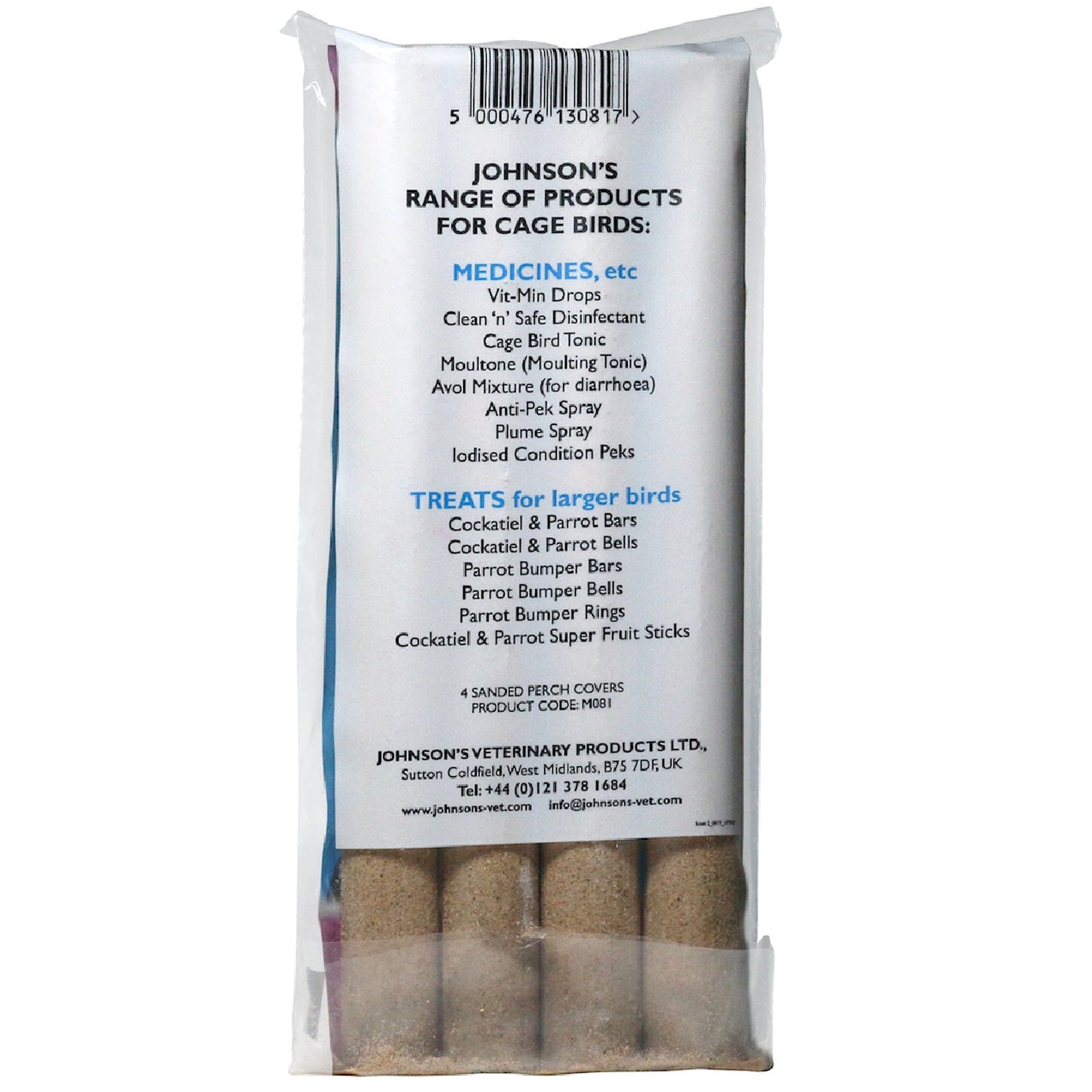 Johnsons - Sanded Perch Covers