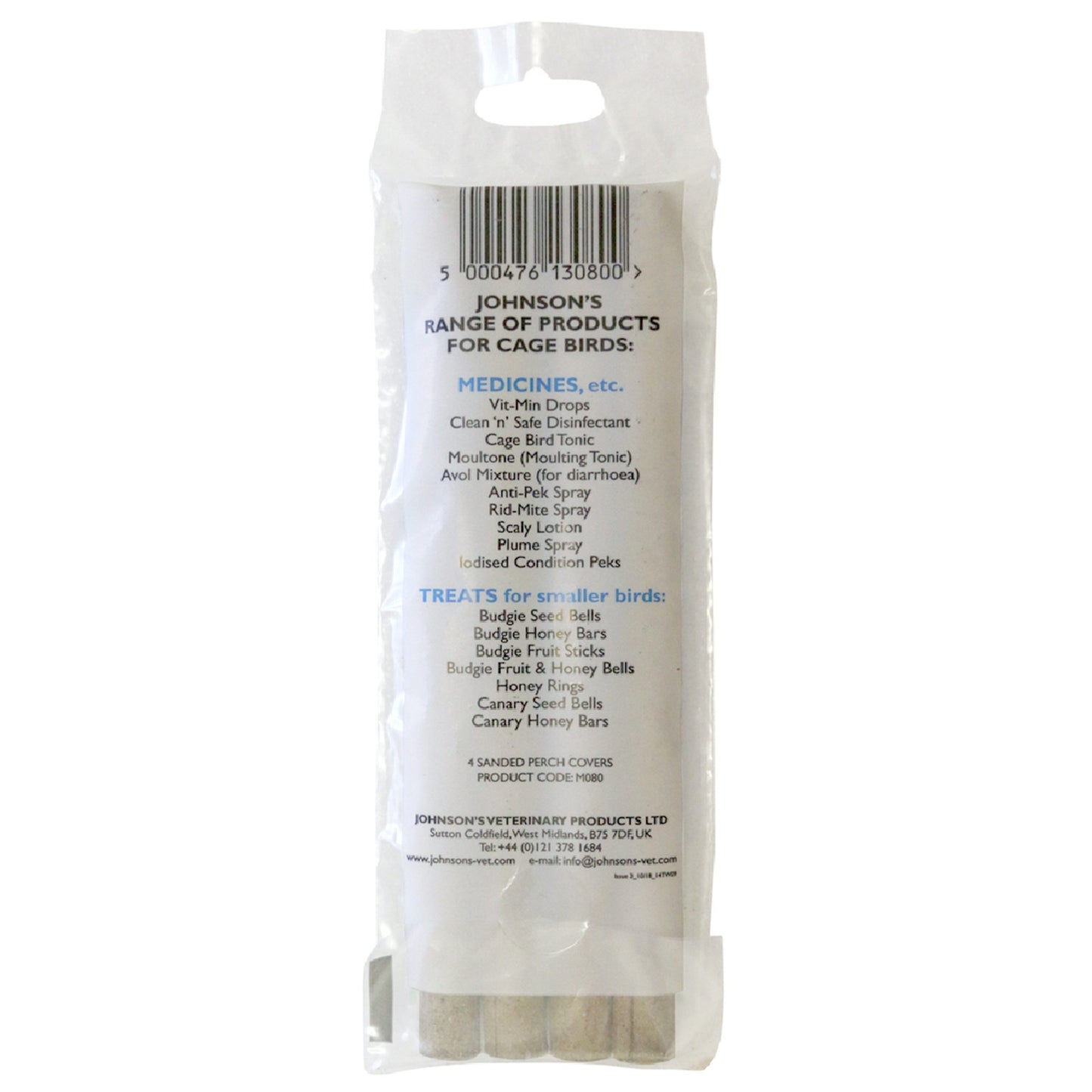 Johnsons - Sanded Perch Covers