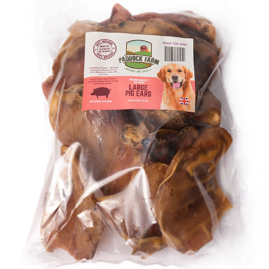 Paddock Farm - Large Pig Ears