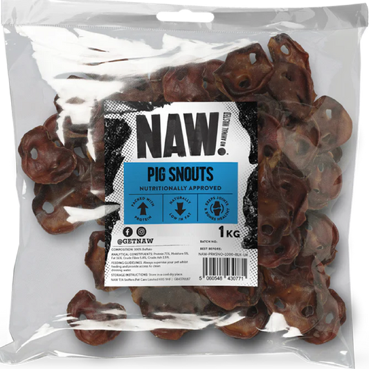 NAW! - Pig Snouts (1kg)
