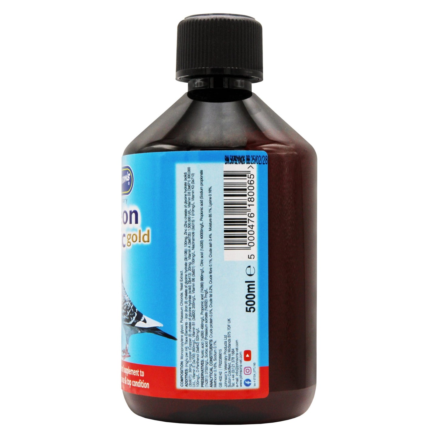 Johnsons - Pigeon Tonic Gold (500ml)