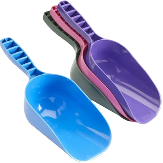 Plastic Feed Scoop (1pk)
