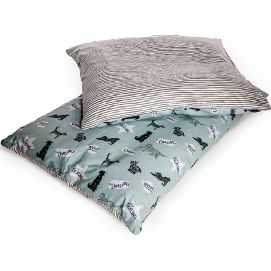 BATTERSEA - Playful Dogs Deep Duvet