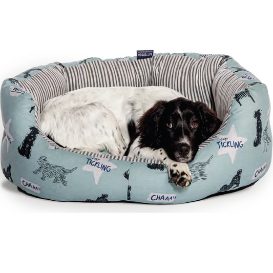 BATTERSEA - Playful Dogs Deluxe Slumber Bed