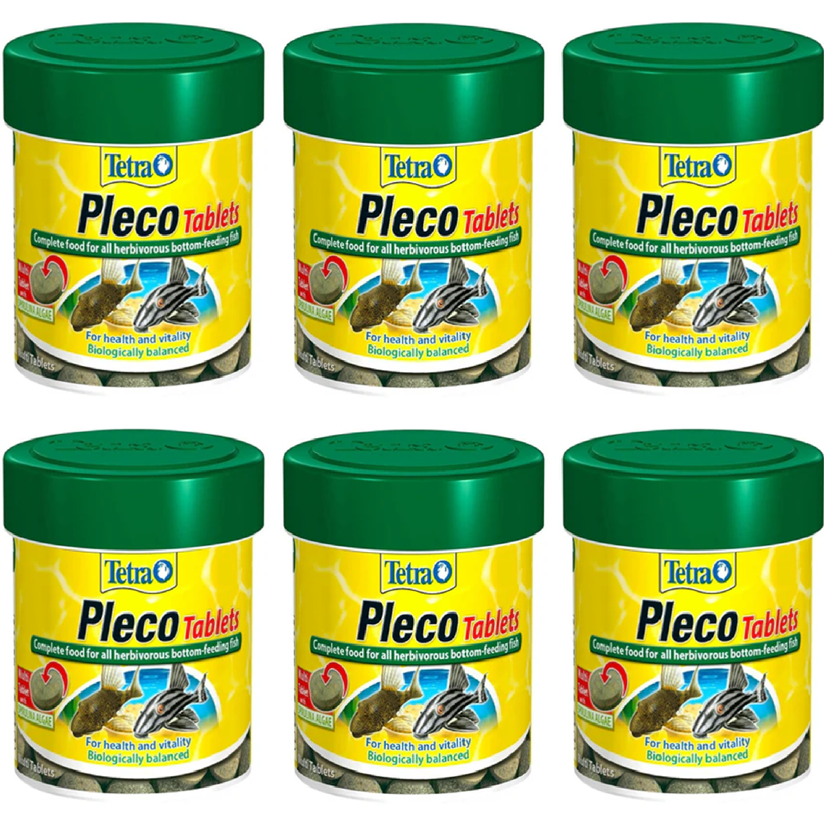 Tetra - Pleco Tablets (x120)