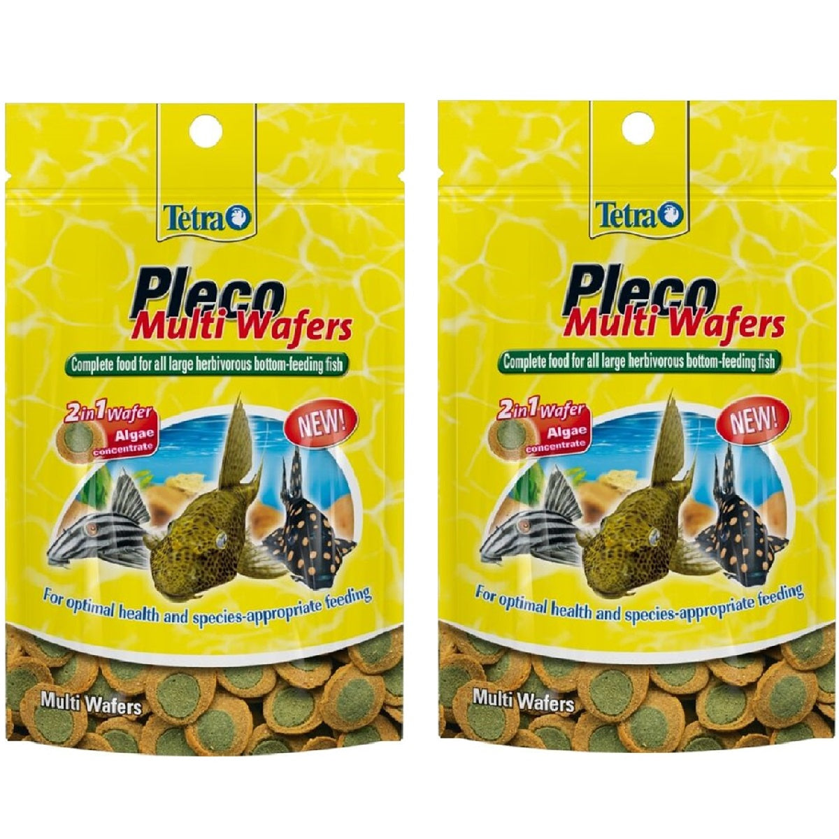 Tetra - Pleco Multi Wafers (85g)