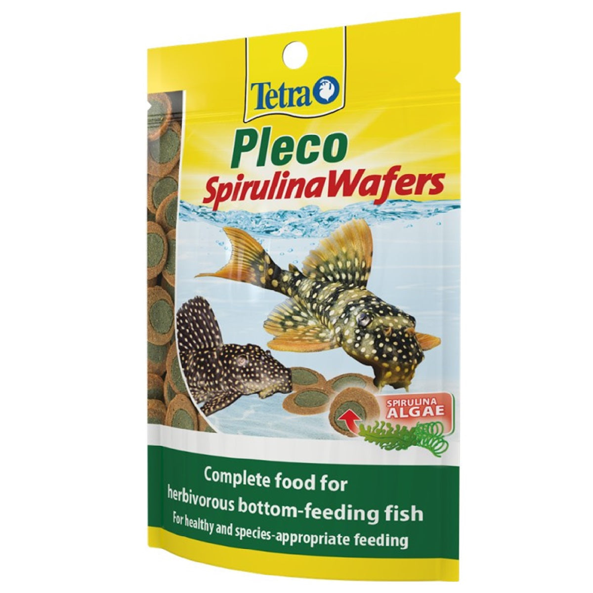 Tetra - Pleco Spirulina Wafers (42g)