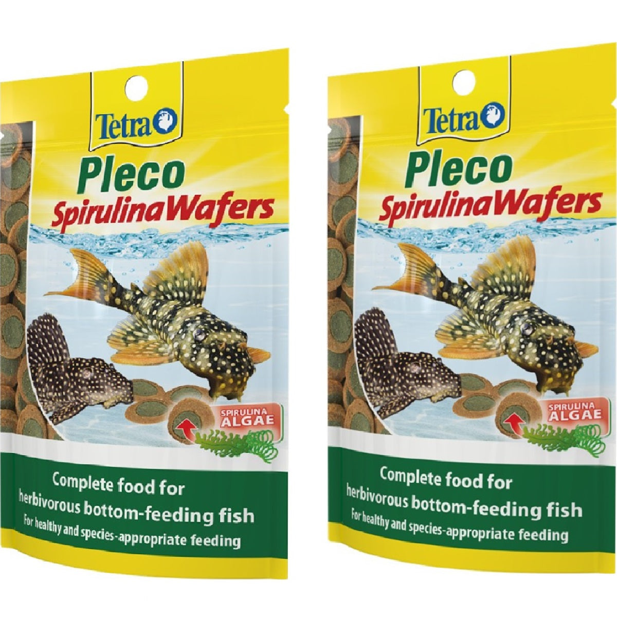 Tetra - Pleco Spirulina Wafers (42g)