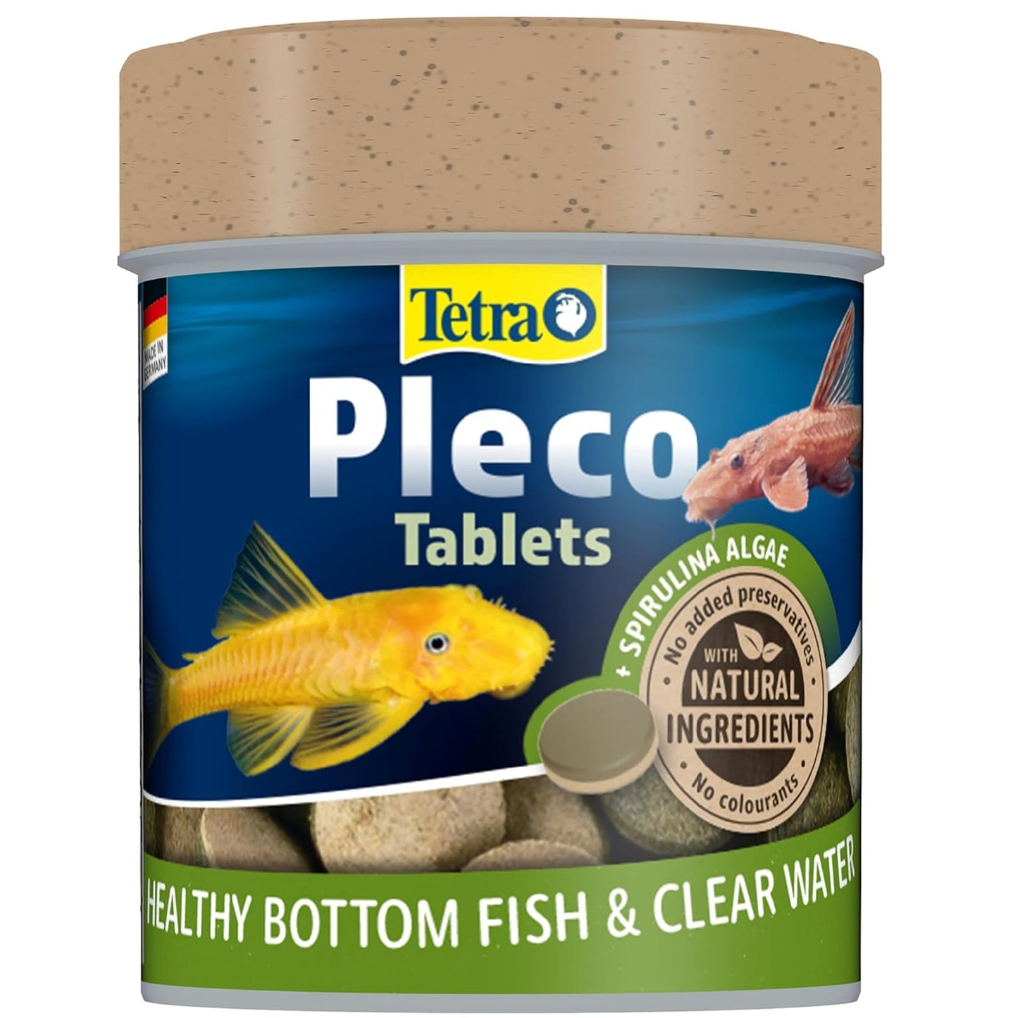 Tetra - Pleco Tablets (x120)