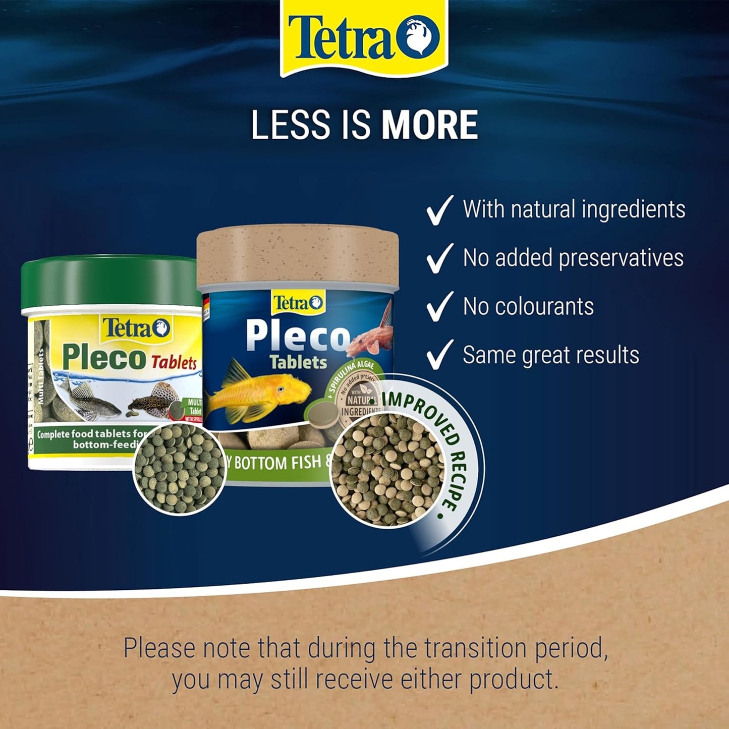 Tetra - Pleco Tablets (x120)