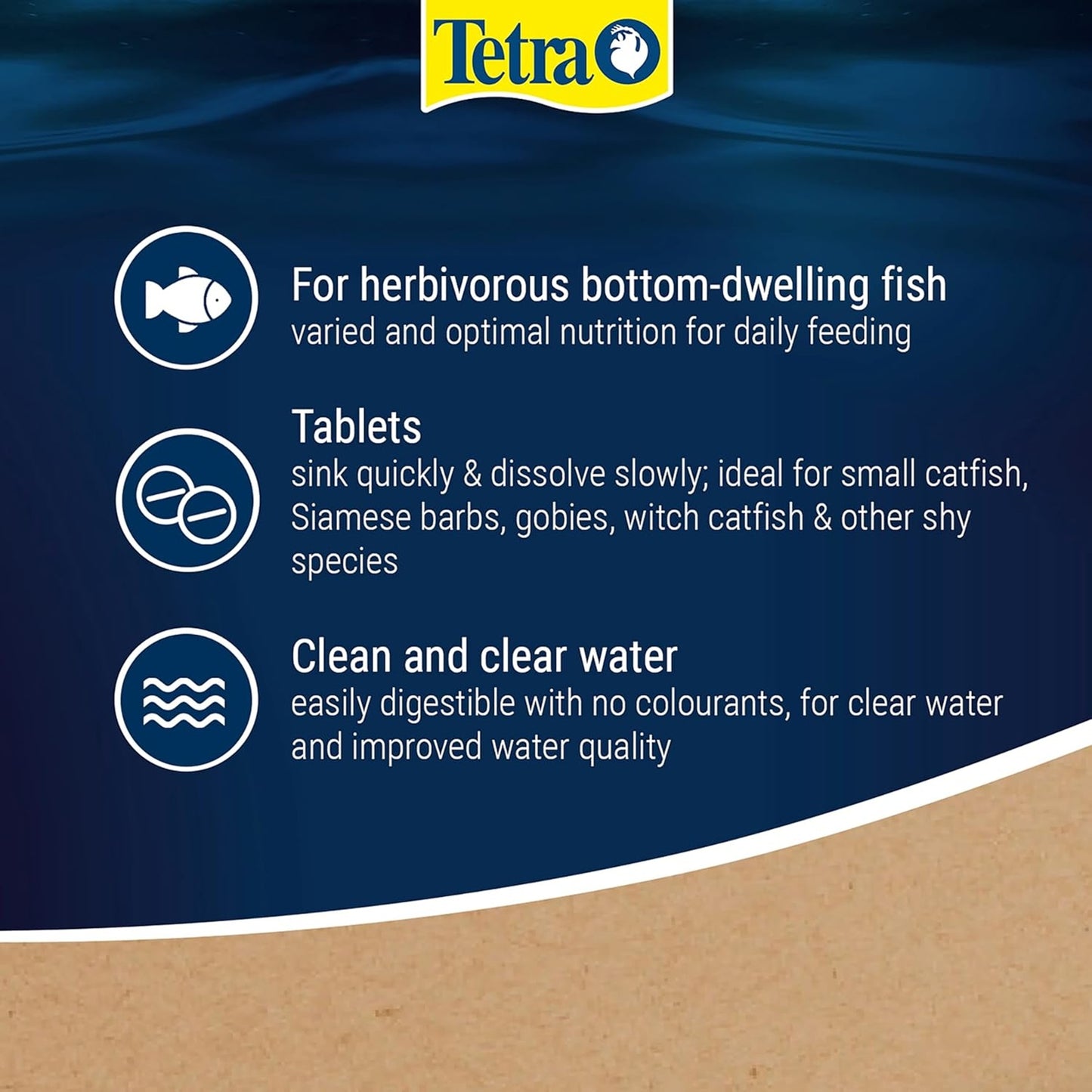 Tetra - Pleco Tablets (x120)
