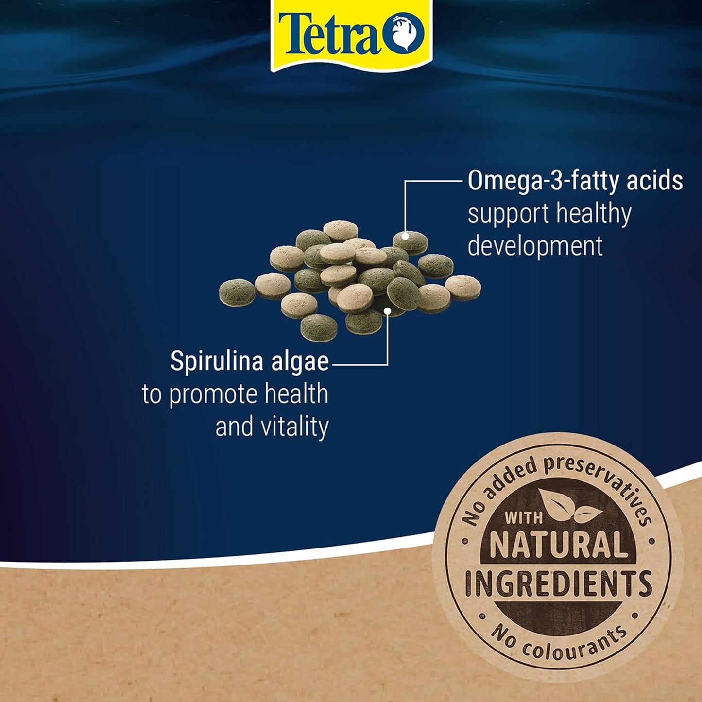 Tetra - Pleco Tablets (x120)