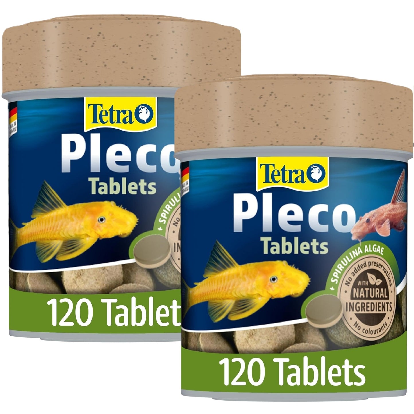 Tetra - Pleco Tablets (x120)