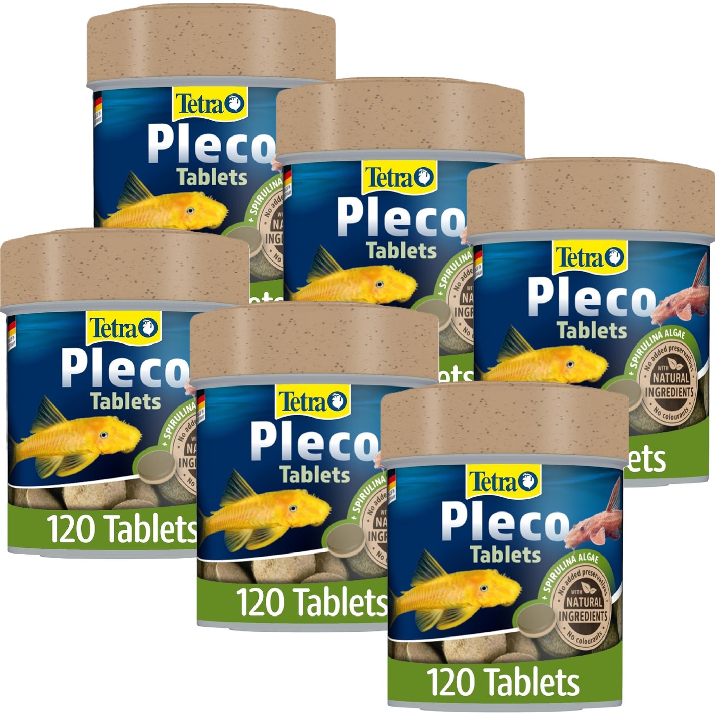 Tetra - Pleco Tablets (x120)