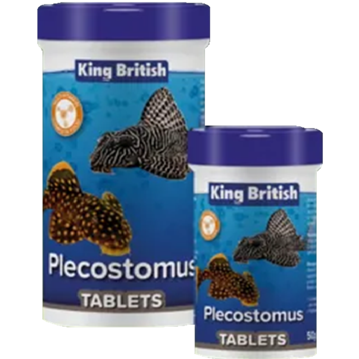 King British - Plecostomus Tablets