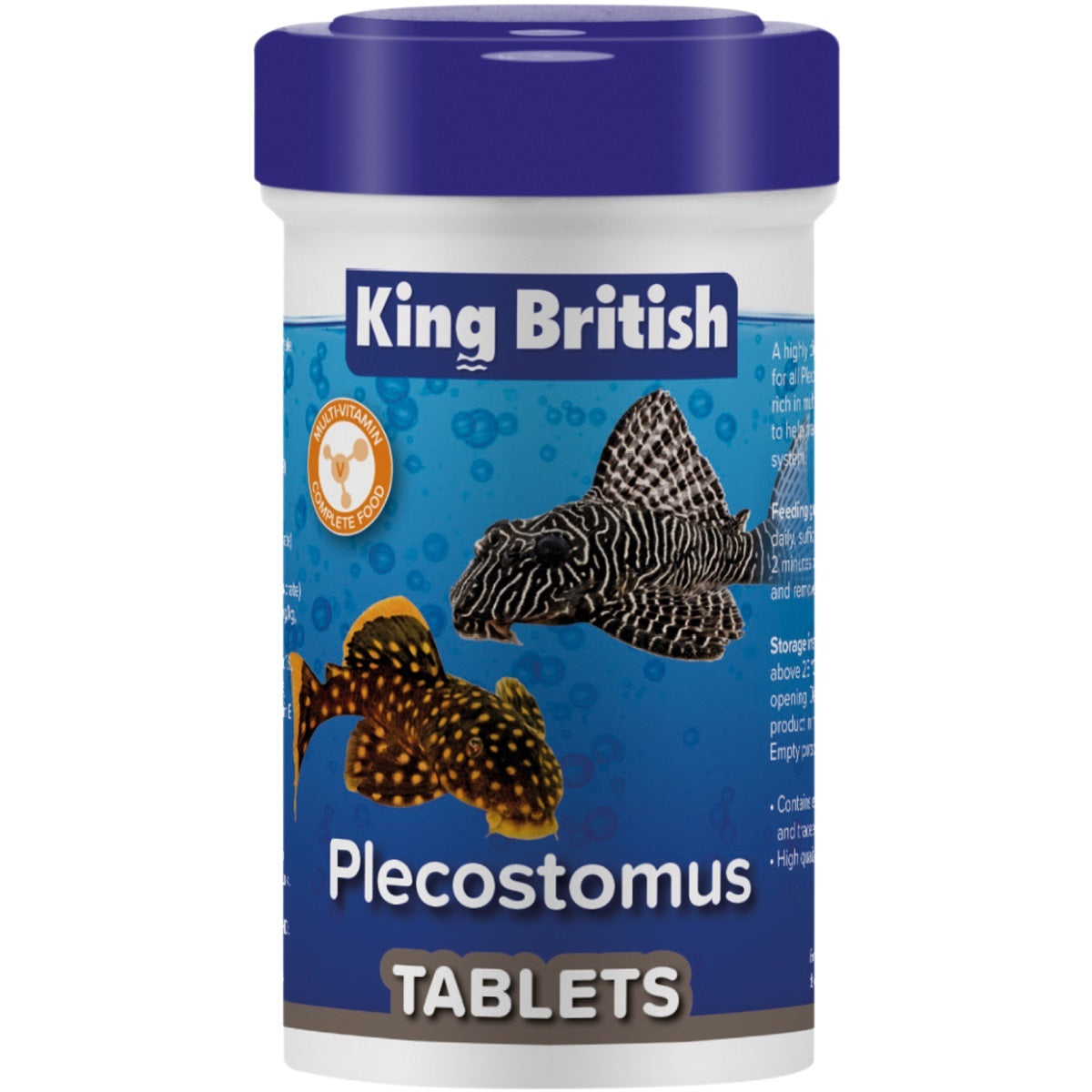 King British - Plecostomus Tablets