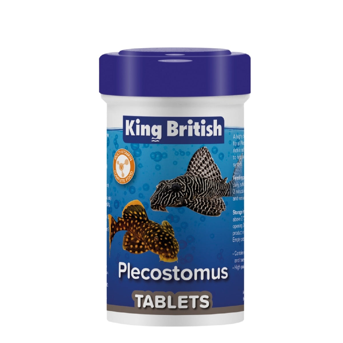 King British - Plecostomus Tablets