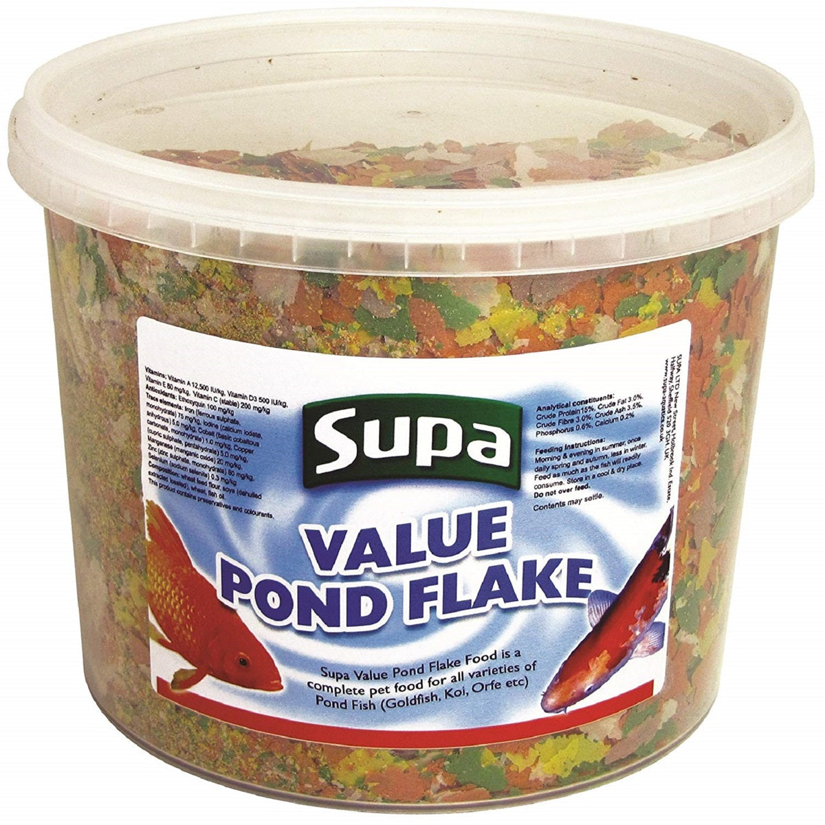 Supa - Pond Flake Food