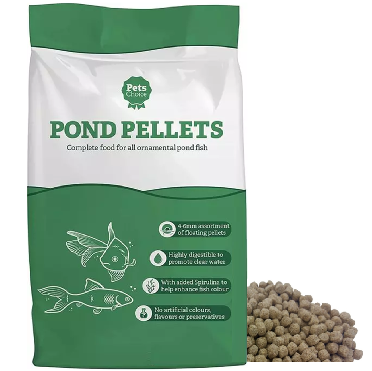 Pets Choice - Pond Pellets