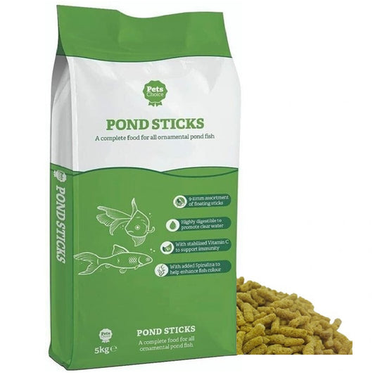 Pets Choice - Pond Sticks (5kg)