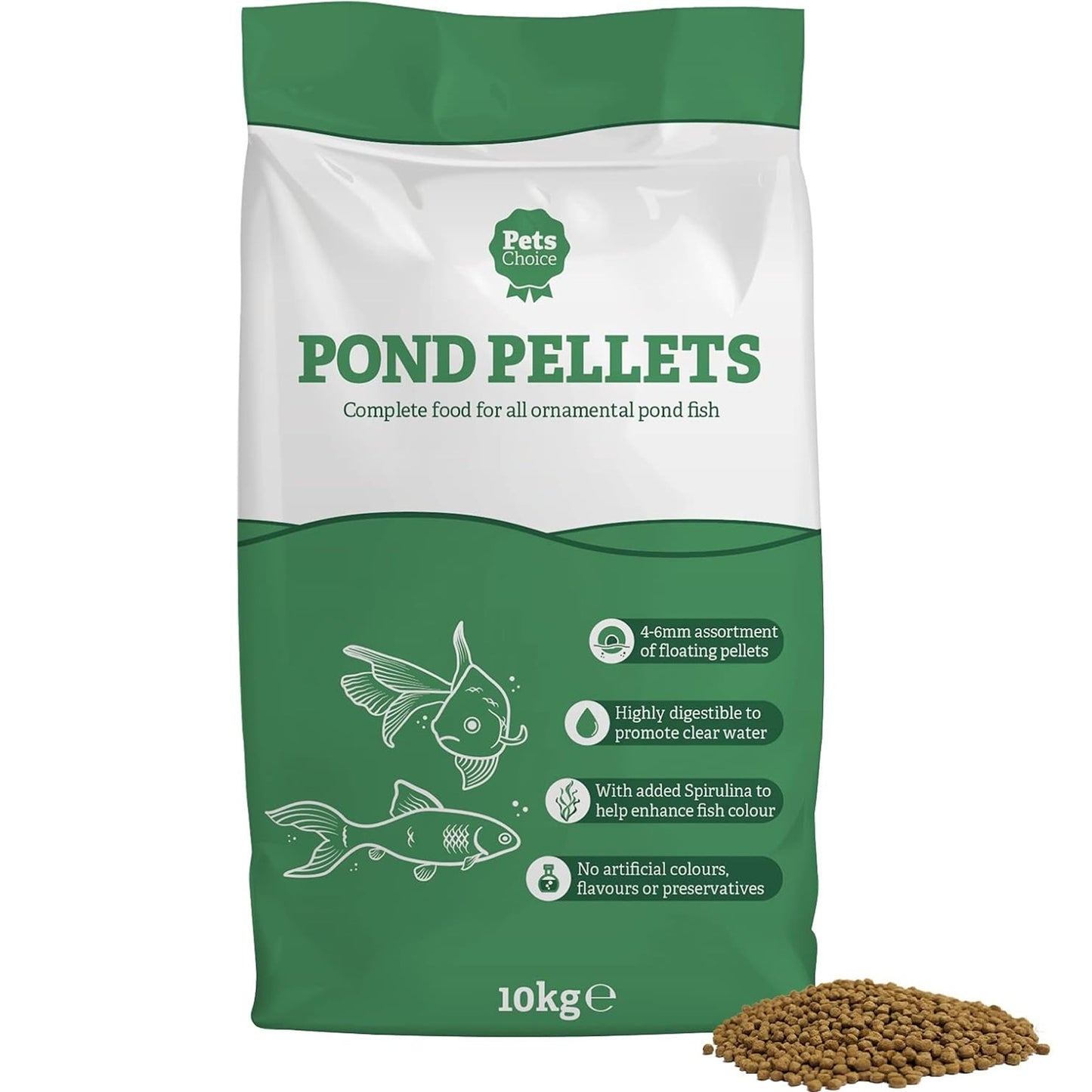 Pets Choice - Pond Pellets