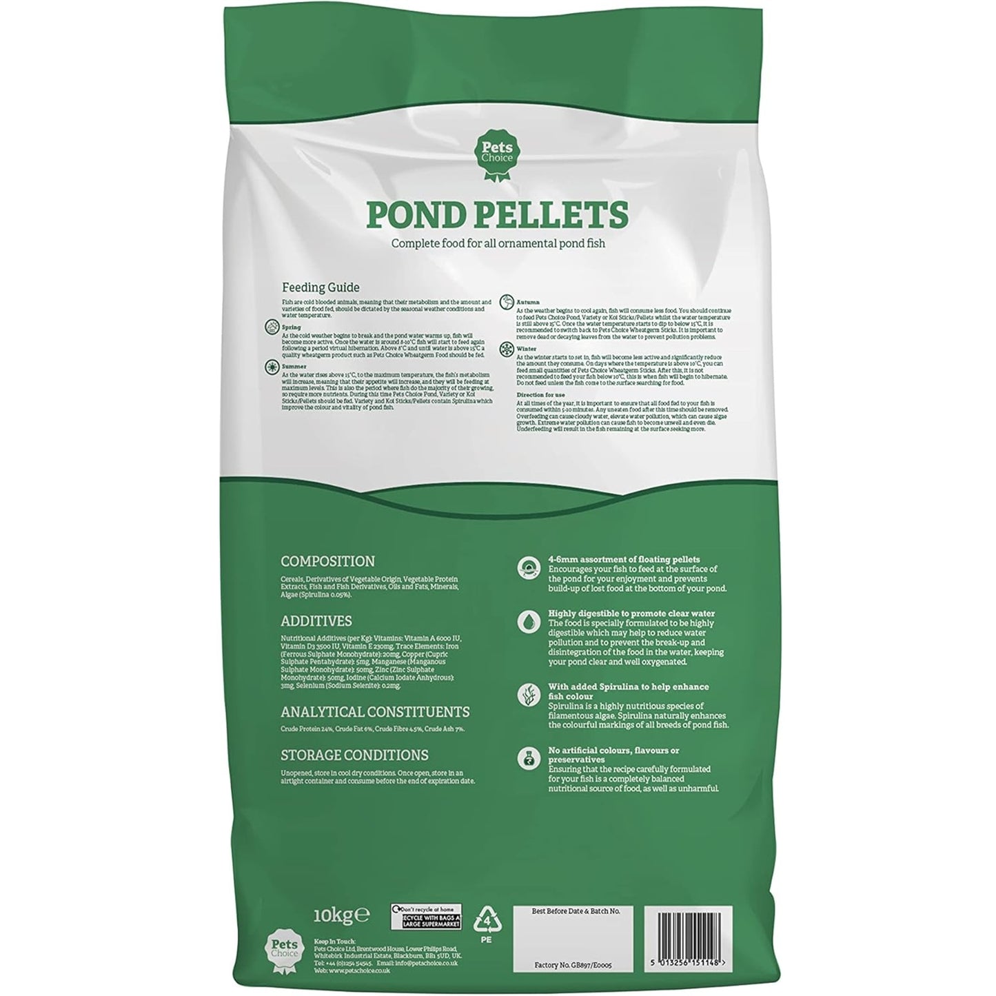 Pets Choice - Pond Pellets