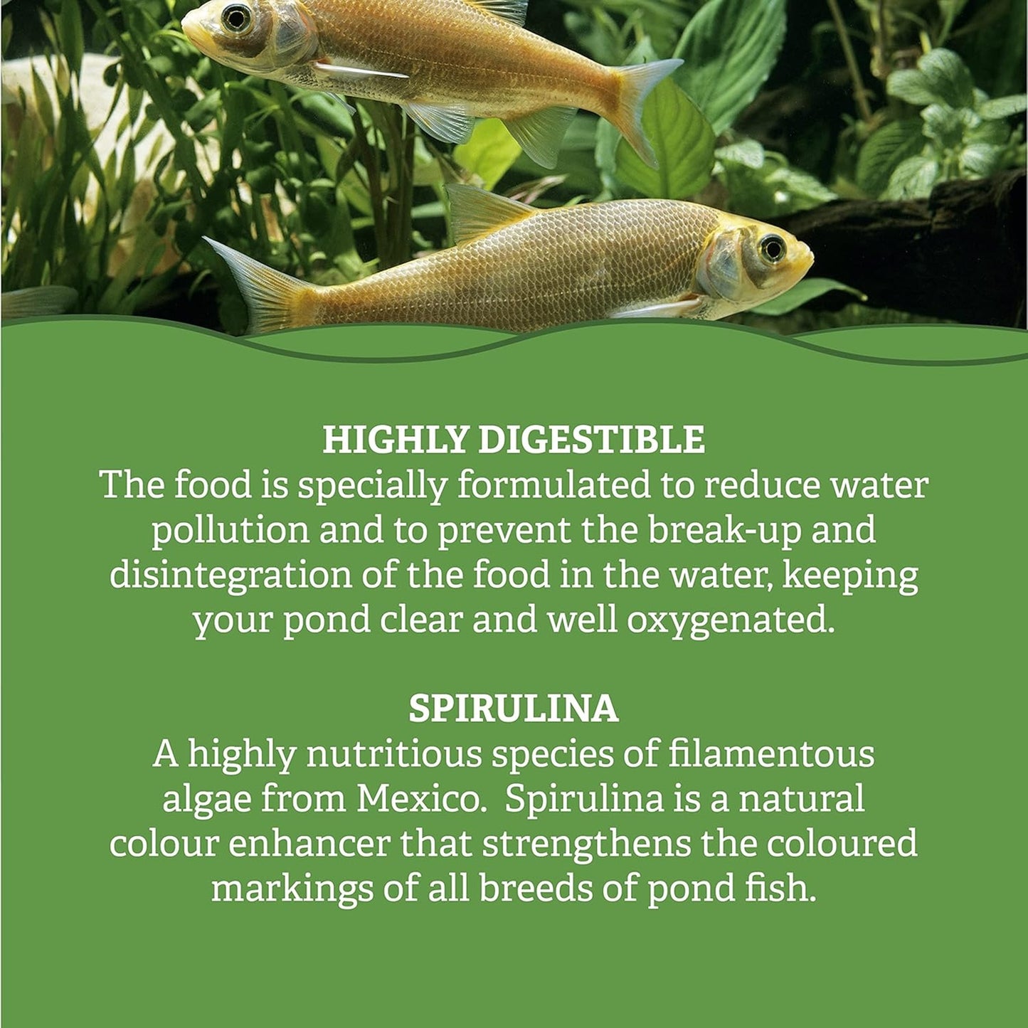 Pets Choice - Pond Pellets