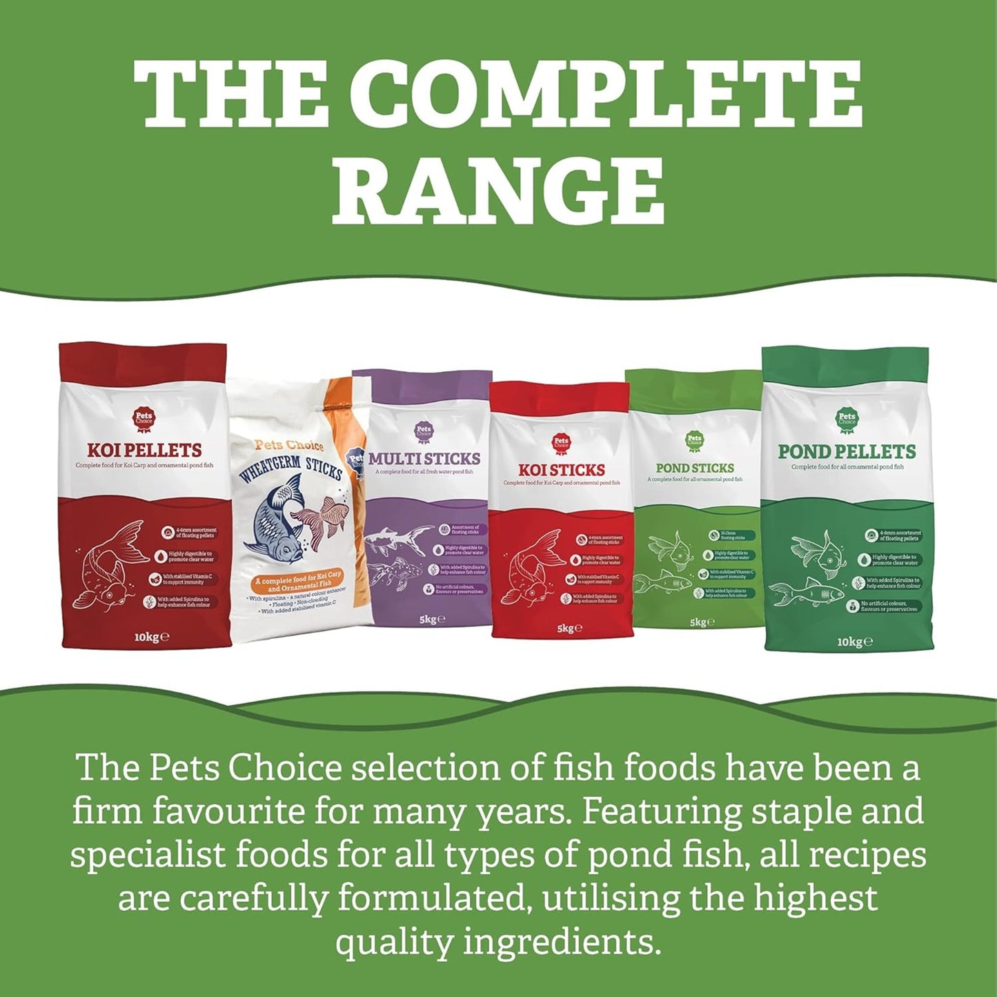 Pets Choice - Pond Pellets