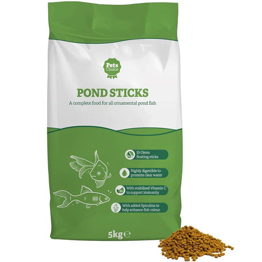 Pets Choice - Pond Sticks (5kg)