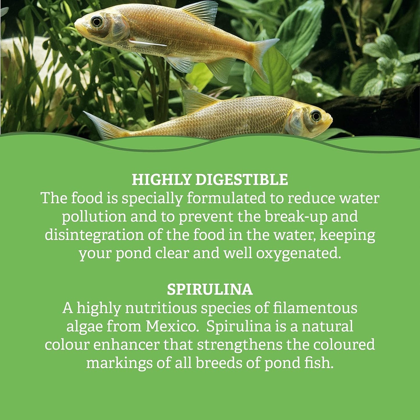 Pets Choice - Pond Sticks (5kg)