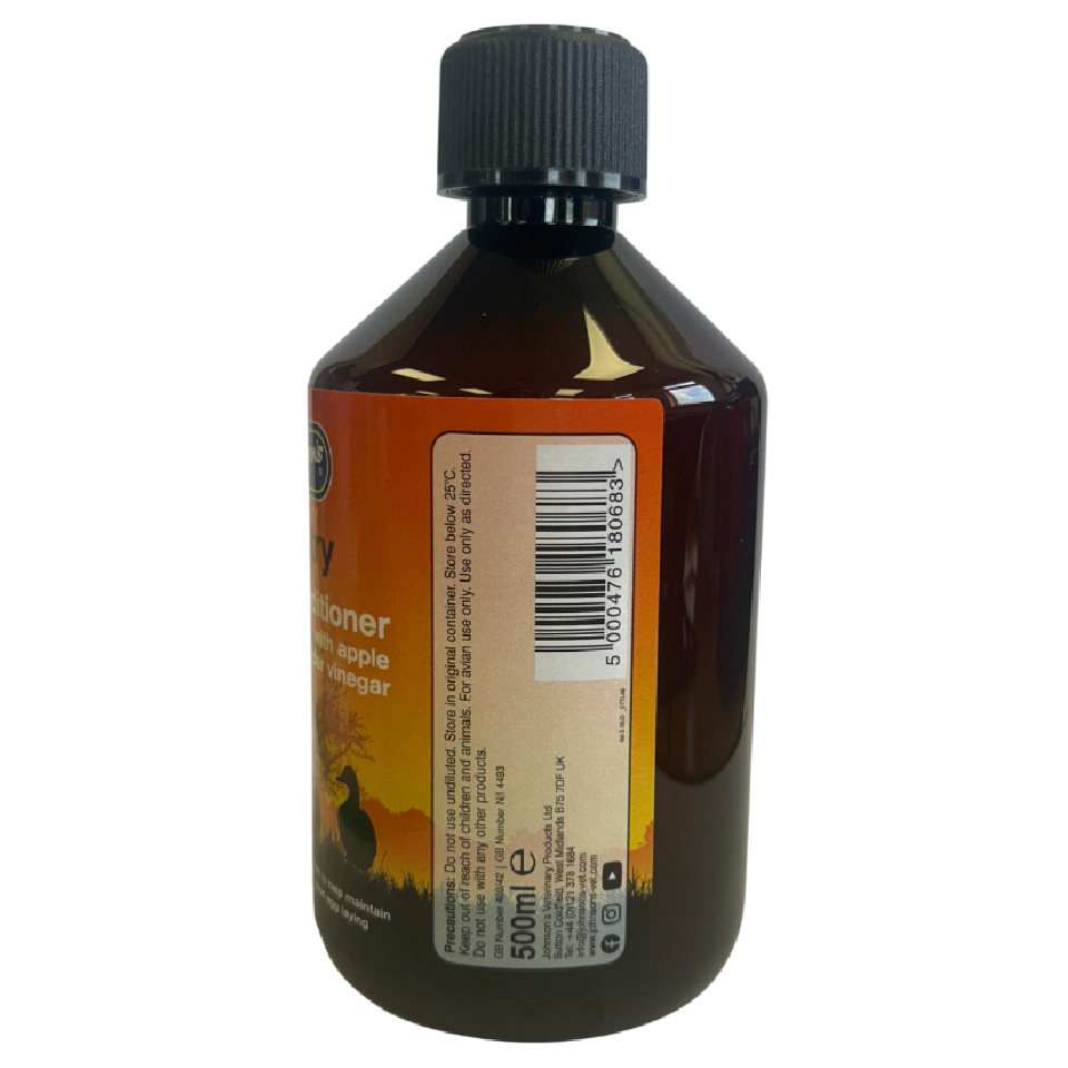 Johnson's - Apple Cider Vinegar Conditioner (500ml)