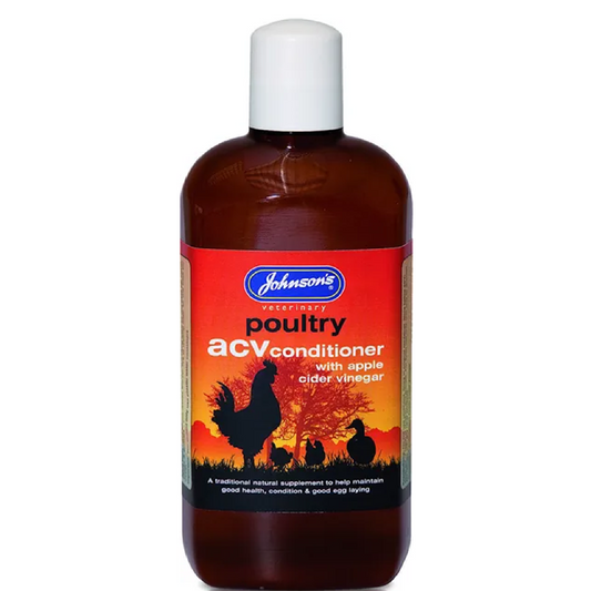 Johnson's - Apple Cider Vinegar Conditioner (500ml)