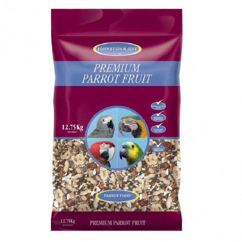 Johnston & Jeff - Premium Parrot Fruit