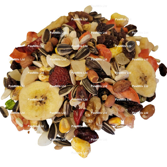 Johnston & Jeff - Premium Parrot Fruit