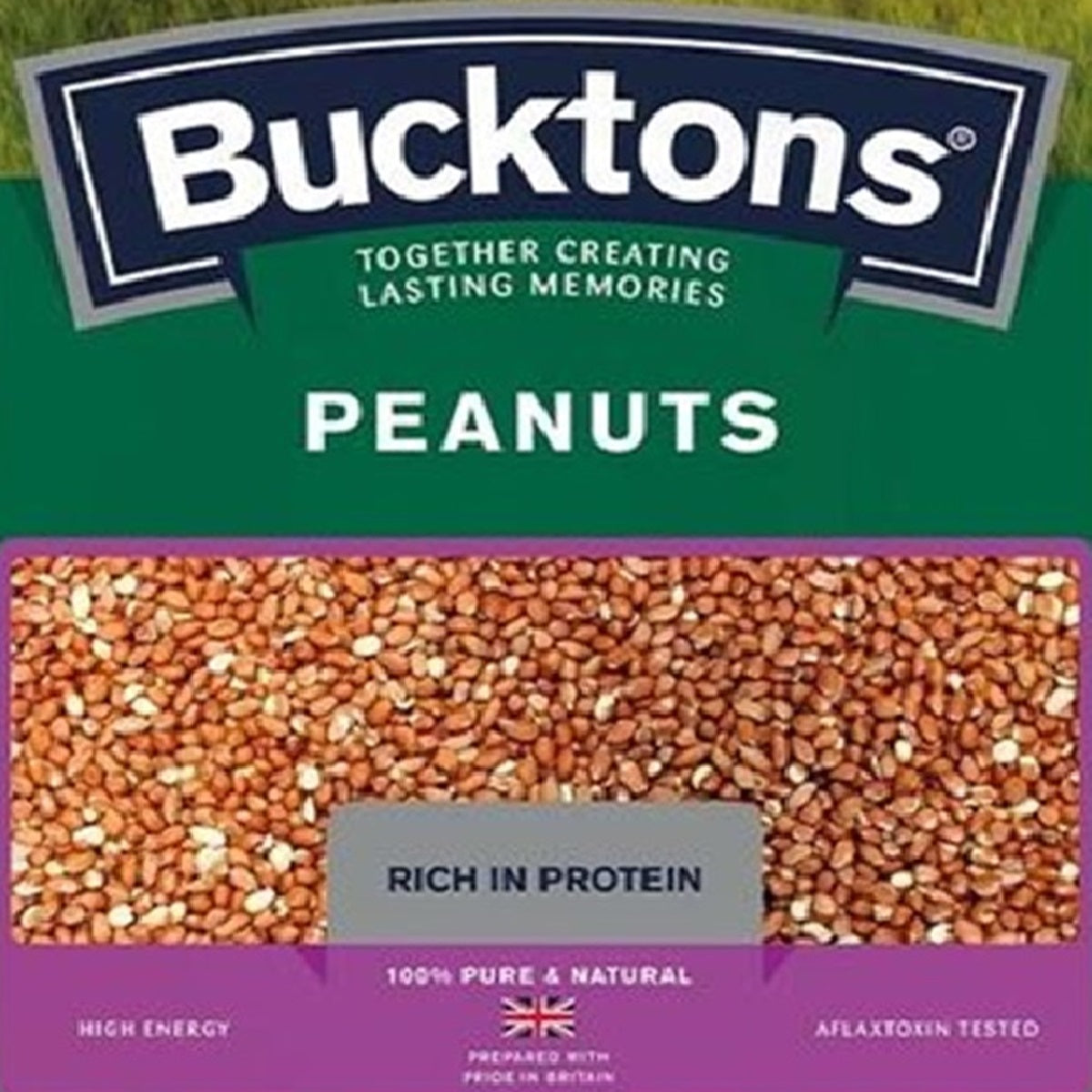 Bucktons - Peanuts (25kg)