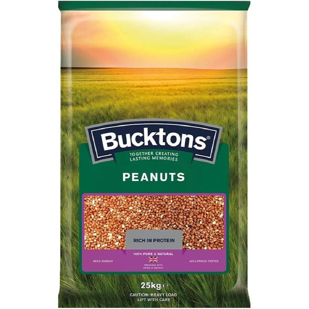 Bucktons - Peanuts (25kg)