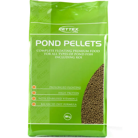 Pettex - Premium 4mm Pond Pellets (10kg)
