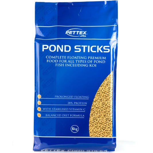 Pettex - Premium Pond Sticks (5kg)