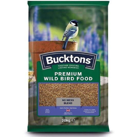 Bucktons - Premium Wild Bird Food (20kg)